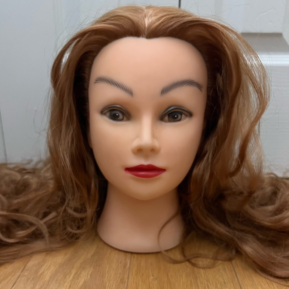 mannequin doll head